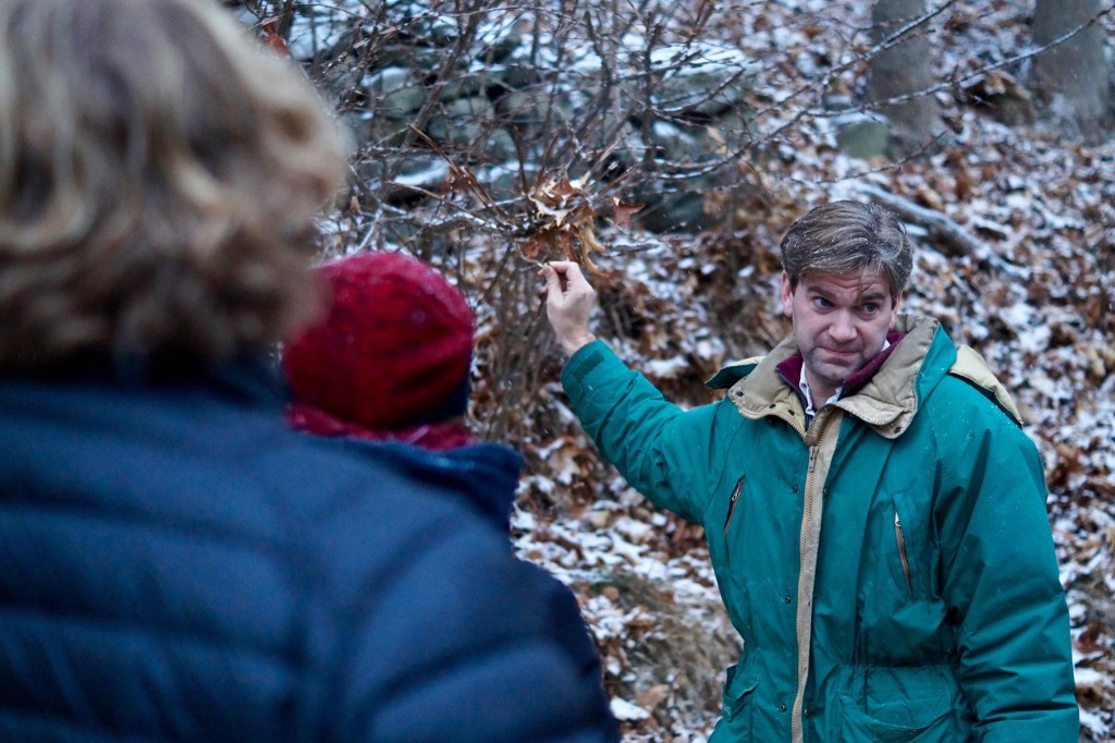 Biduum Noveboracense De frutice